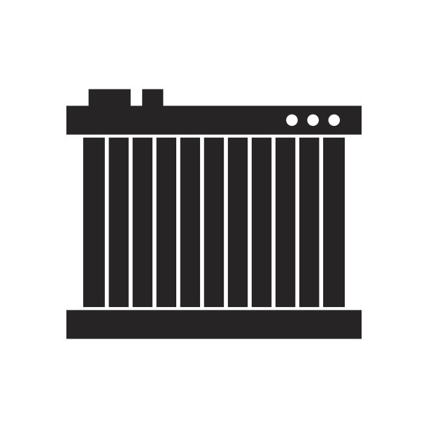 用于冷却汽车发动机液体的散热器图片下载