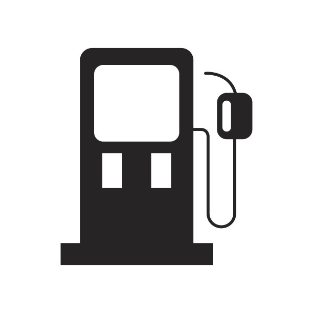 汽油泵、汽油燃料设备设计图片下载