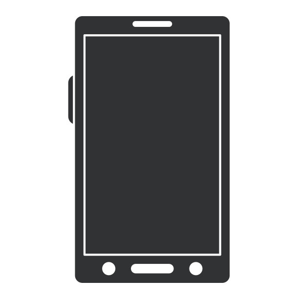 智能手机设备隔离图标图片下载