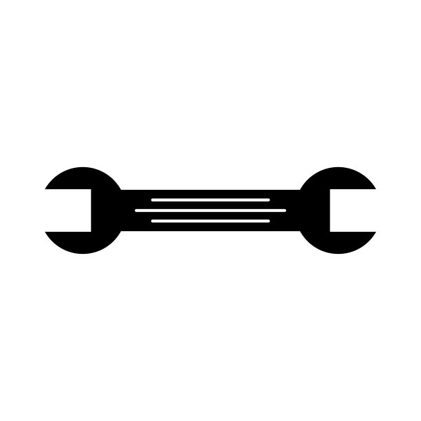 工具扳手维修机械设备图标图片下载