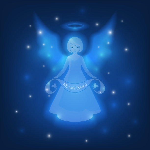 圣诞节朗讯的天使图片下载