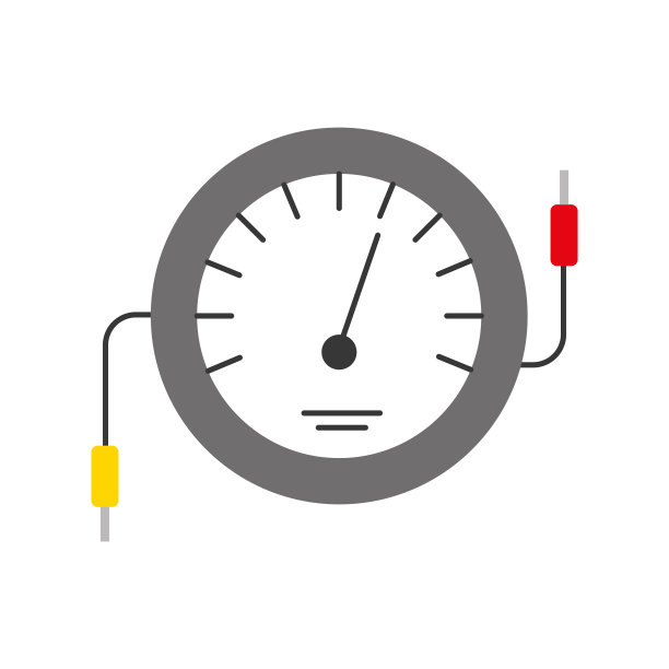 速度计图标计数器电缆试验图片下载