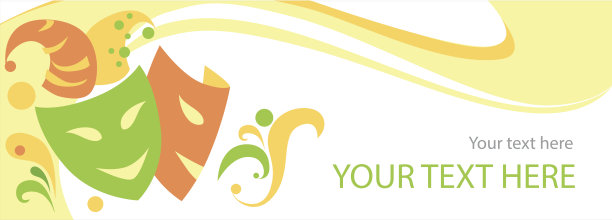 剧院的请柬图片下载