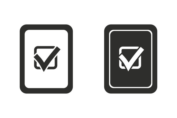 清单矢量图标。图片下载