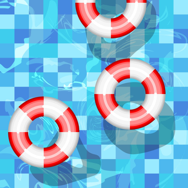 救生圈矢量图标图片下载