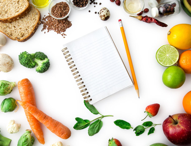 饮食清单，健康饮食素材图片