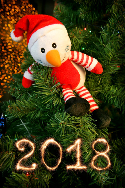 2018年新年快乐!!图片下载