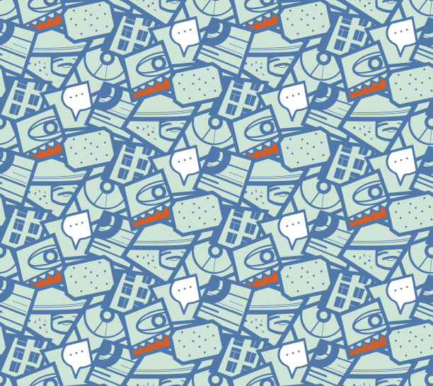 无缝的城市模式图片下载