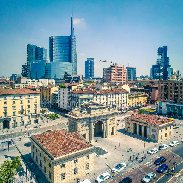 米兰图片素材ID：310455894