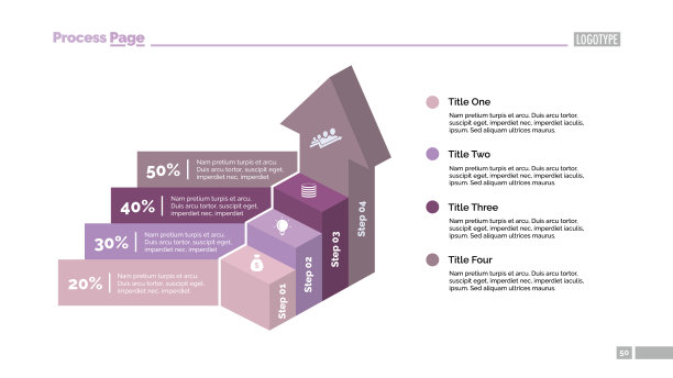 箭头楼梯滑梯模板图片下载