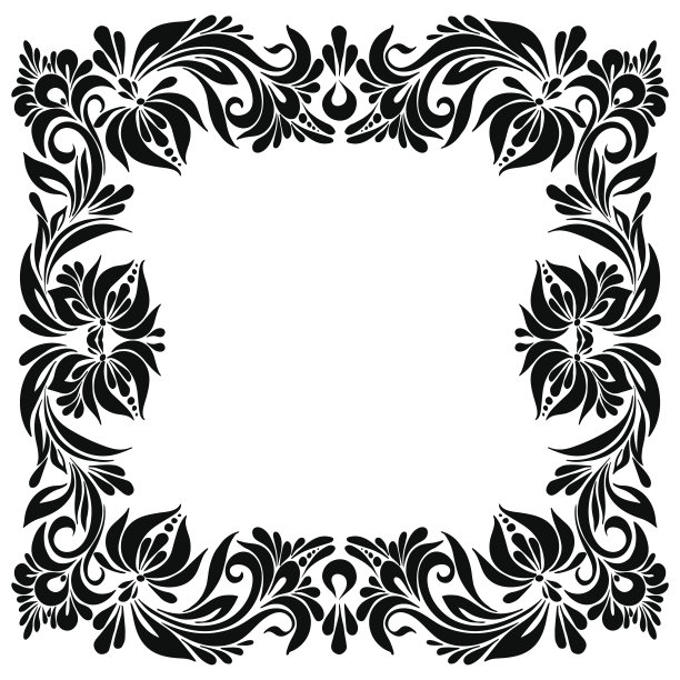 装饰性方形框架图片下载