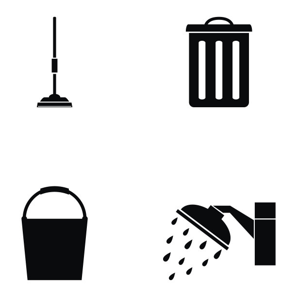 干净的图标集图片下载