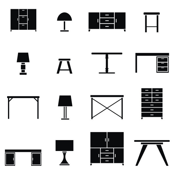 家具图标设置图片下载