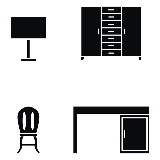 家具图标设置图片下载