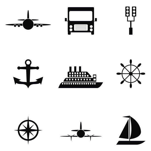 交通标志设置图片下载