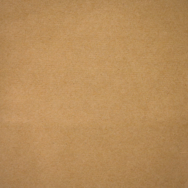 老纸纹理。棕色老式纸板背景。可回收的材料。图片下载
