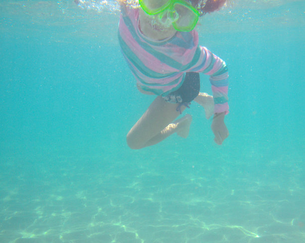 水下夏天游泳图片下载