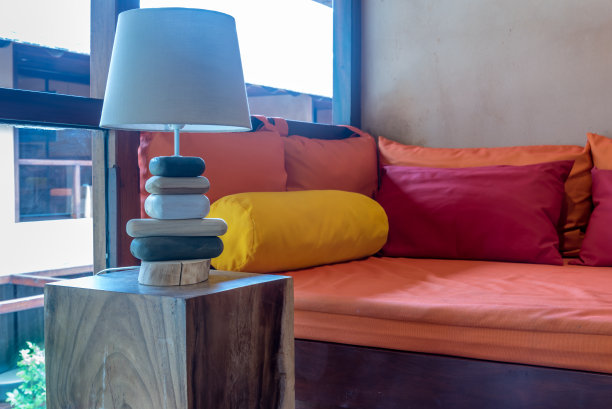 现代热带生活区室内设计观赏性强图片下载