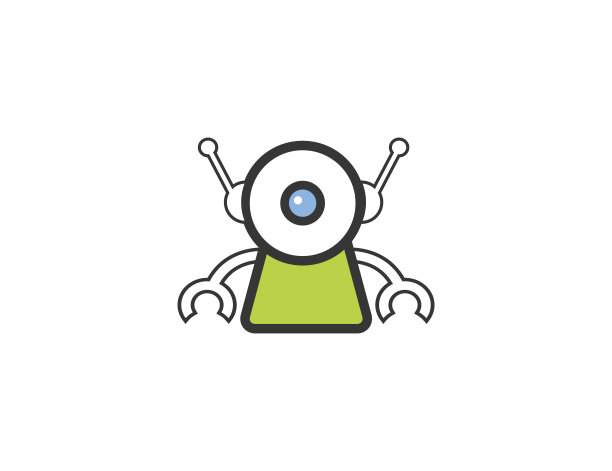 机器人图标图片下载