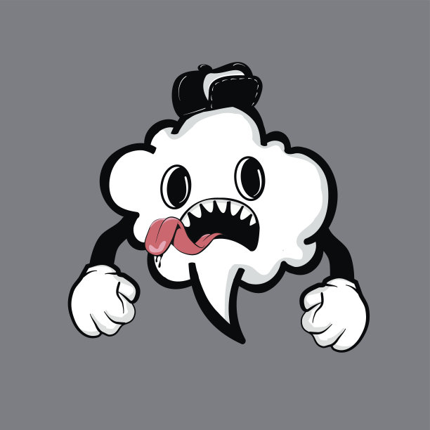 卡通云图片下载