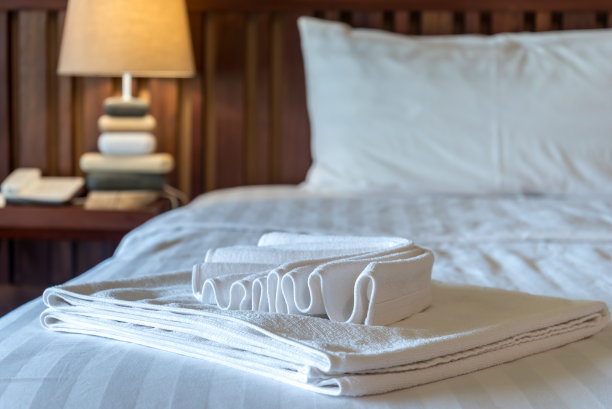 现代热带卧室室内设计元素图片下载