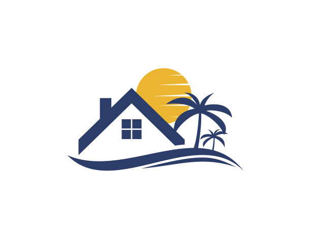 海滨别墅图标图片下载