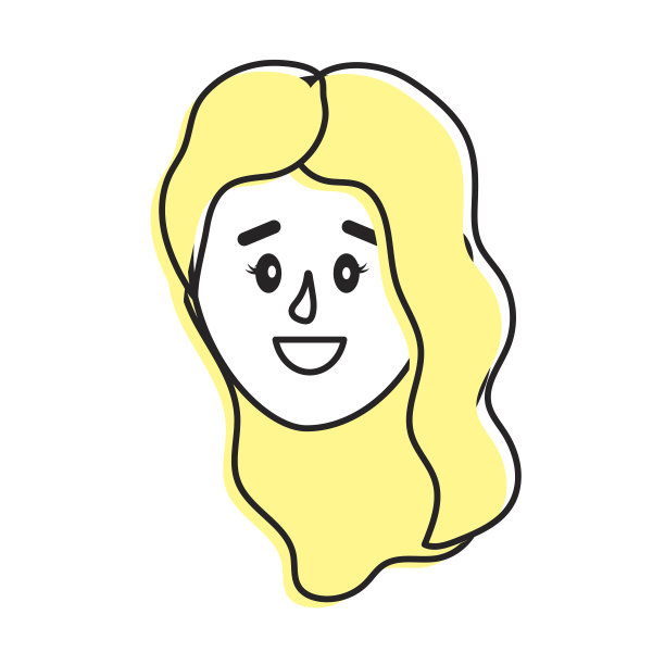 阿凡达女人头与发型设计图片下载