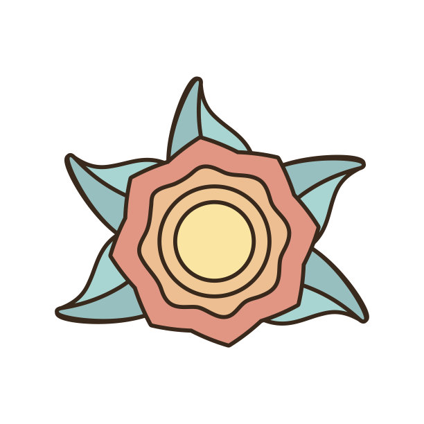 花叶装饰自然浪漫图片下载