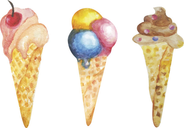 冰淇淋集图片下载
