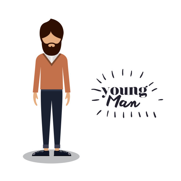 年轻人设计图片下载
