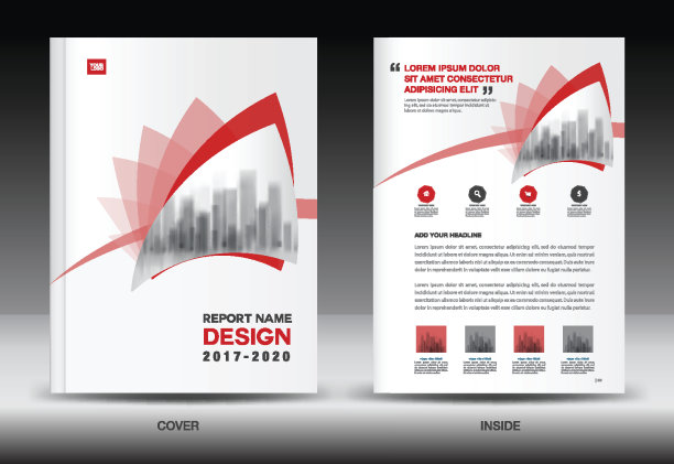 年度报告封面，商业宣传单模板，蓝色封面设计，书籍封面，杂志，广告，信息图向量，商业宣传单模板，广告，信息图向量图片下载