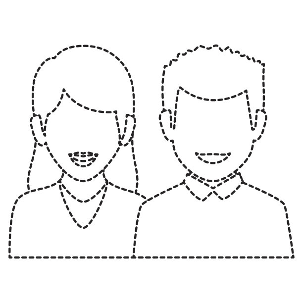 一些商人使用虚拟人物图片下载