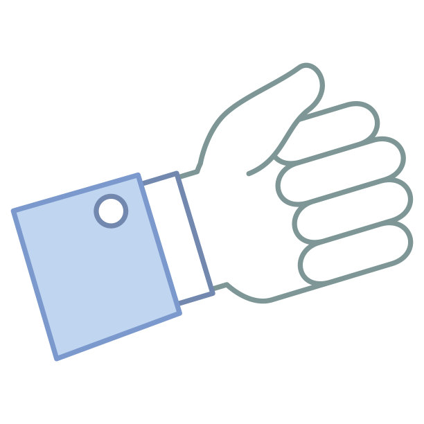 手人形拳头图标图片下载