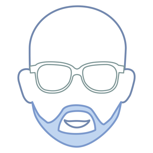 年轻人头像人物图片下载