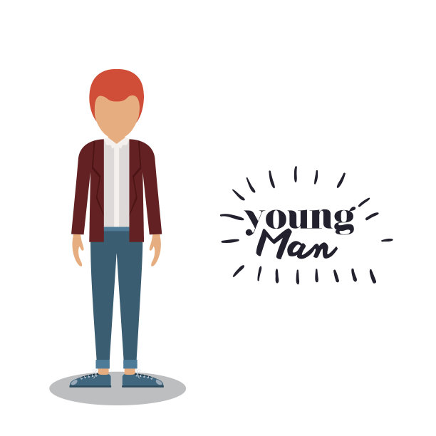 年轻人设计图片下载