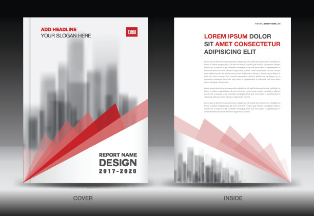 年度报告封面，商业宣传单模板，蓝色封面设计，书籍封面，杂志，广告，信息图向量，商业宣传单模板，广告，信息图向量图片下载