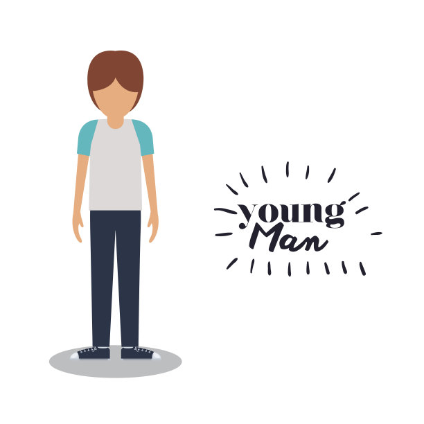年轻人设计图片下载