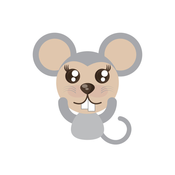 可爱的老鼠动物玩具图片下载