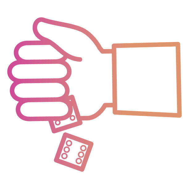 手与骰子游戏人图片下载