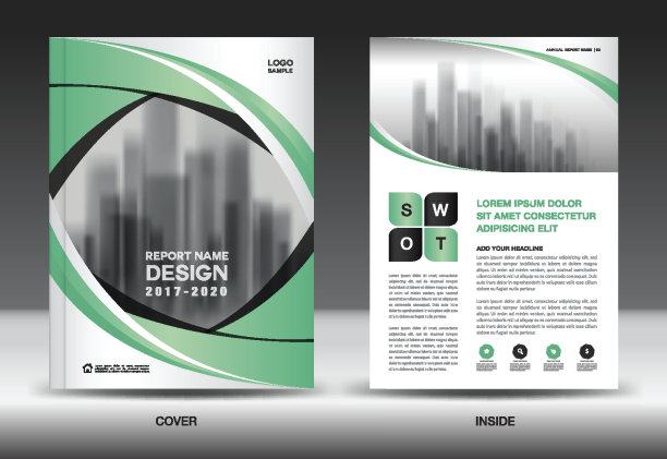 年度报告封面，商业宣传单模板，蓝色封面设计，书籍封面，杂志，广告，信息图向量，商业宣传单模板，广告，信息图向量图片下载