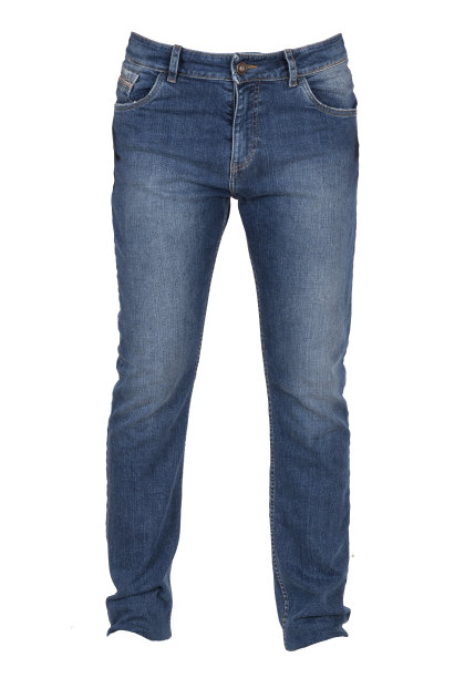 蓝色牛仔裤图片下载