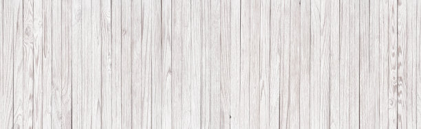 木板桌漆成白色，空白背景木盾。木材纹理特写素材图片