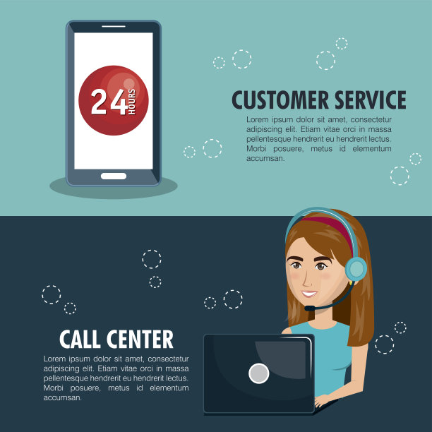 客户服务代理在线工作图片下载