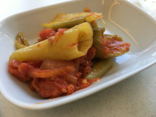 辣椒番茄沙拉图片下载