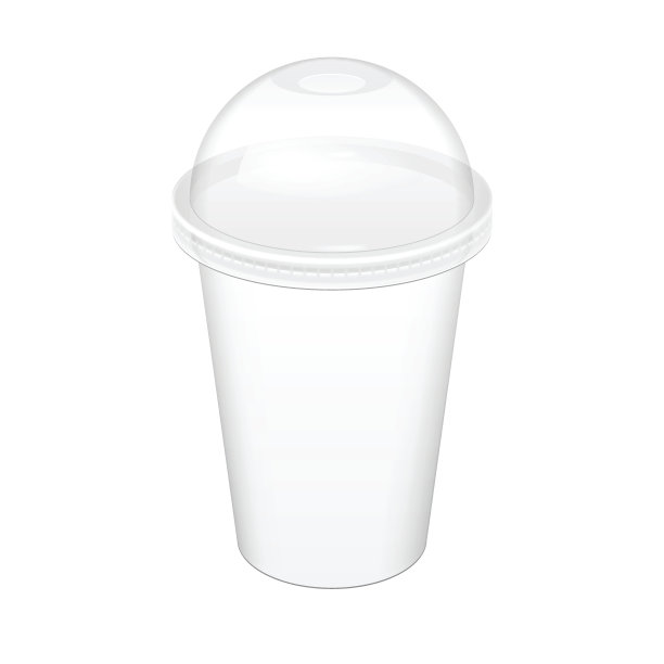 现实透明一次性塑料杯图片下载