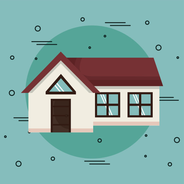 漂亮的房子图标图片下载