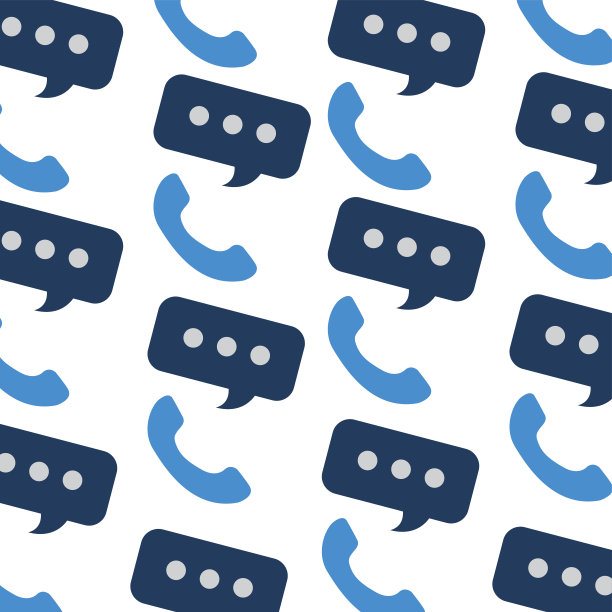 客服概念电话和语音泡泡图片下载