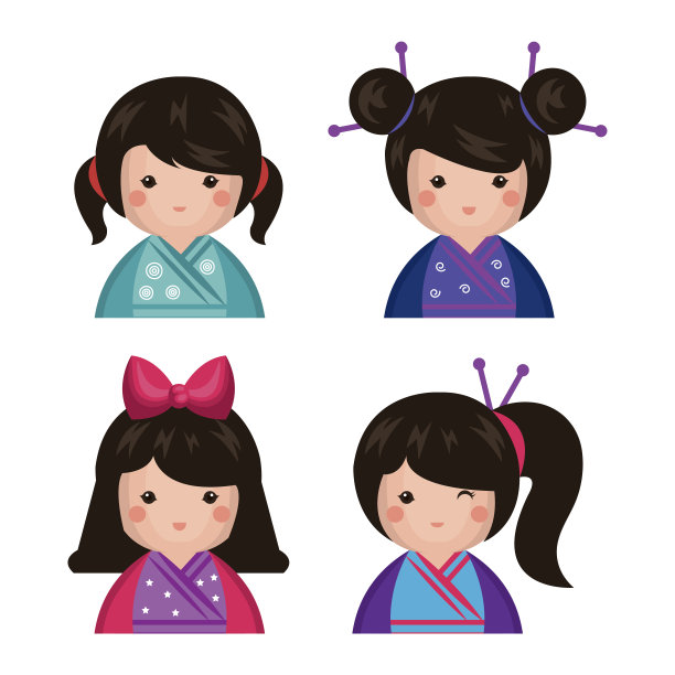 日本女娃娃偶像图片下载