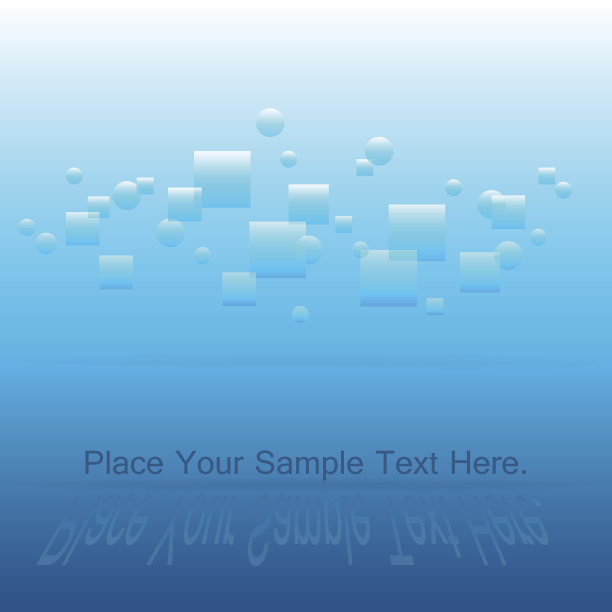 抽象的蓝色背景。矢量插图。图片下载