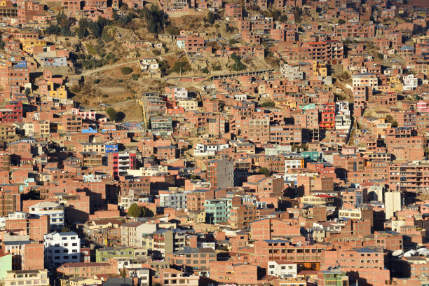 玻利维亚的拉巴斯图片下载